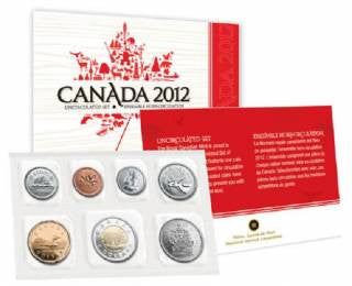 2012 UNCIRCULATED PROOF-LIKE SET