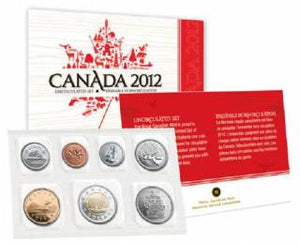 2012 UNCIRCULATED PROOF-LIKE SET