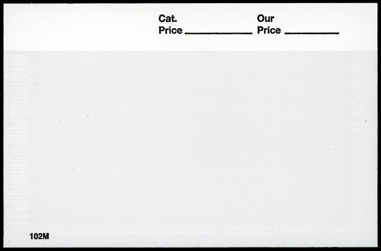 STAMP WINDOW CARD #102 (100 PCS)