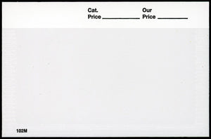 STAMP WINDOW CARD #102 (100 PCS)