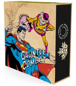 2015 1/2oz $10 DC COMICS™ ORIGINALS: GAUNTLET FINE SILVER COIN