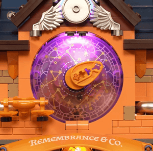 [PRE-ORDER] STEAMPUNK MEMORY MAGIC SHOP LUMIBRICKS