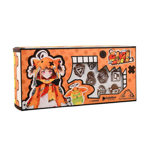 GIGI MURIN GLASS DICE SET | HOLOLIVE ENGLISH X MMG EXCLUSIVE