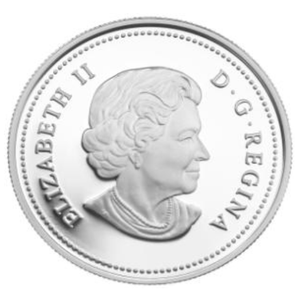 2013 1oz $20 GROUP OF SEVEN - A.Y. JACKSON FINE SILVER COIN