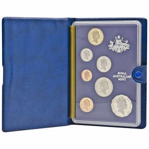 1985 AUTRALIAN 7-COIN PROOF SET