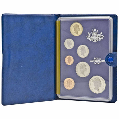 1985 AUTRALIAN 7-COIN PROOF SET