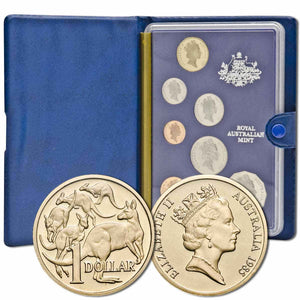 1985 AUTRALIAN 7-COIN PROOF SET