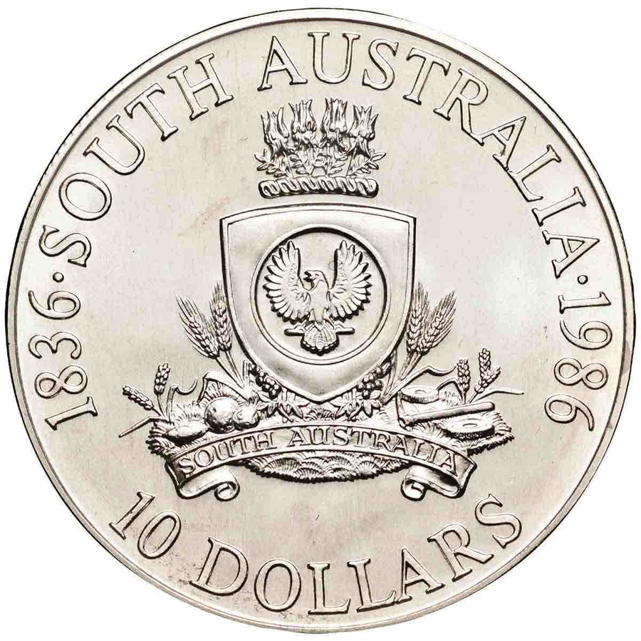 1986 $10 ROYAL AUSTRALIAN MINT UNCIRCULATED COIN
