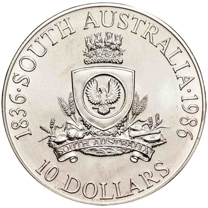 1986 $10 ROYAL AUSTRALIAN MINT UNCIRCULATED COIN