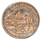 2025 1oz CLEAN HANDS, DIRTY MONEY COPPER COIN