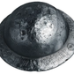 E-TRANSFER ONLY - SALE - 2018 1.5oz $25 LEST WE FORGET - MILITARY HELMET SHAPED FINE SILVER COIN (NO OUTER BOX)