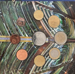 2007 FINLAND RAHASARJA I 9-COIN SET