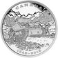 2015 1oz $20 (LIMITED EDITION) 70TH ANNIVERSARY OF THE END OF THE ITALIAN CAMPAIGN FINE SILVER COIN