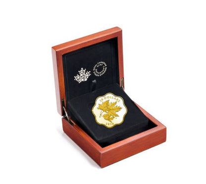 2018 $20 ICONIC MAPLE LEAVES (G) FINE SILVER COIN