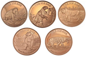 ICE AGE COIN SET