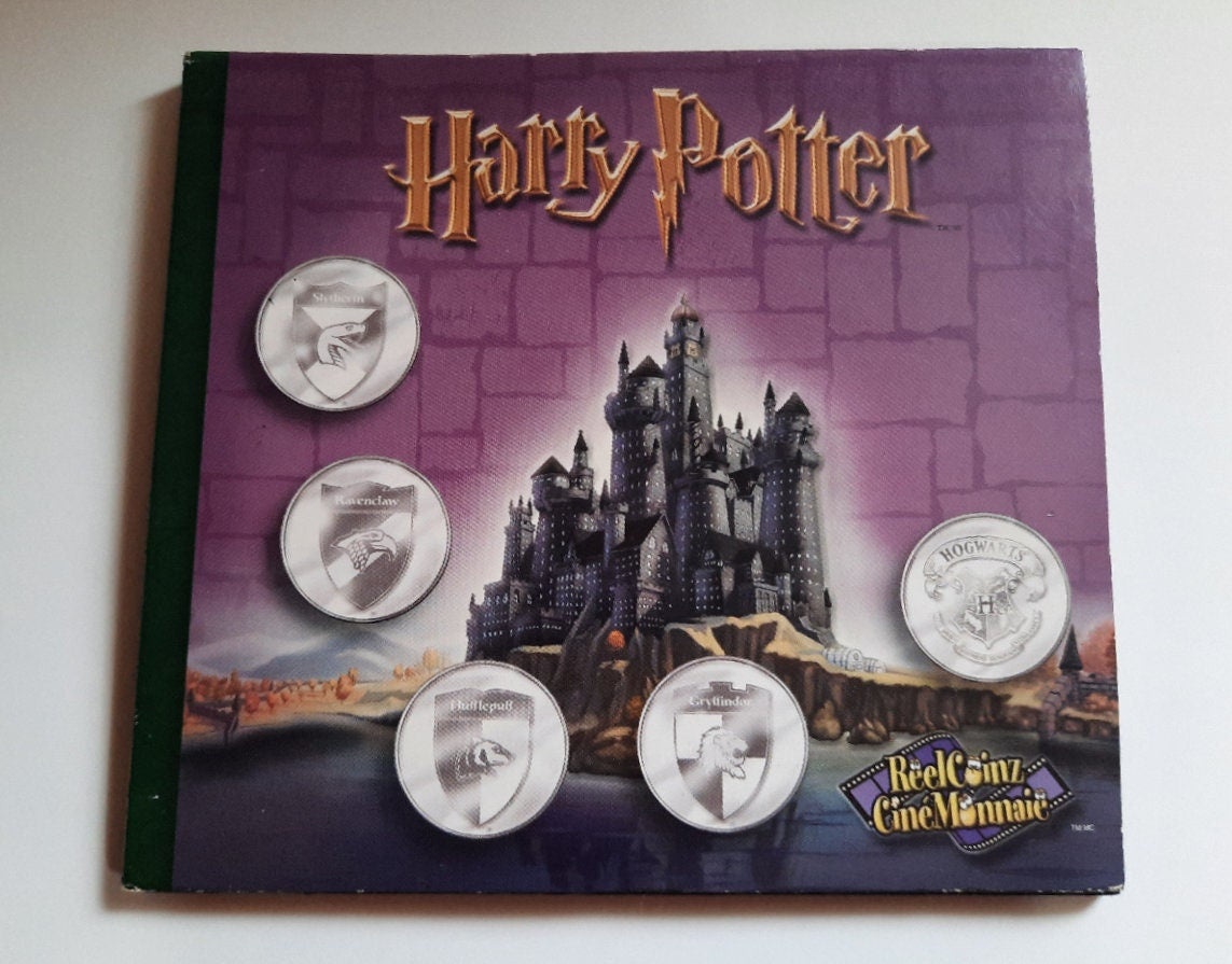 2001 HARRY POTTER REEL COINZ CINEMONNAIE