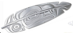 2019 1oz $20 THE EAGLE FEATHER FINE SILVER COIN