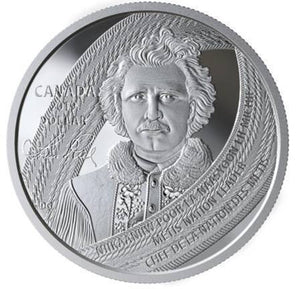 2019 SPECIAL EDITION PROOF SILVER DOLLAR LOUIS RIEL: FATHER OF MANITOBA - LI PAYR DI MANITOBA