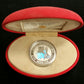 2003 1oz $5 HOLOGRAM GOOD FORTUNE FINE SILVER MAPLE LEAF