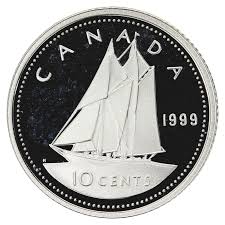 1999 10-CENT WRAP ROLL