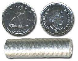 2010 10-CENT WRAP ROLL