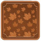 1oz MAPLE SQUARE STACKABLE COPPER BAR