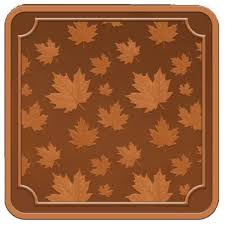 1oz MAPLE SQUARE STACKABLE COPPER BAR