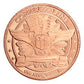 1oz LIBERTY: INDIAN HEAD COPPER COIN