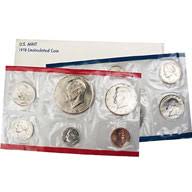 1978 UNITED STATES MINT UNCIRCULATED COIN SET