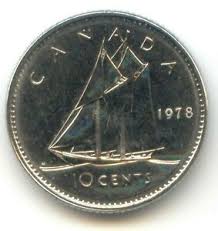 1978 10-CENT WRAP ROLL