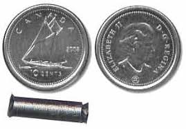 2008 10-CENT WRAP ROLL
