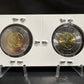 2023 CELEBRATIE NATIONAL INDIGENOUS PEOPLES DAY IN CARDBOARD 2X2 COLOURED/UNCOLOURED TOONIE (2 PACK)