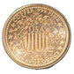 2011 1oz LIBERTY COPPER COIN