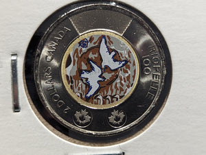 2023 JEAN PAUL RIOPELLE CARBOARD 2X2 COLOUR/NO COLOUR TOONIE (2 PACK)