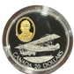 [AUCTION ONLY] 1992 1oz $20 THE CURTISS JN4 (CAN) AVIATION COIN STERLING SILVER