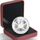 2013 1oz $20 HOLIDAY WREATH FINE SILVER COIN