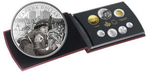 2019 SPECIAL EDITION FINE SILVER DOLLAR PROOF SET - 75TH ANNIVERSARY OF D-DAY