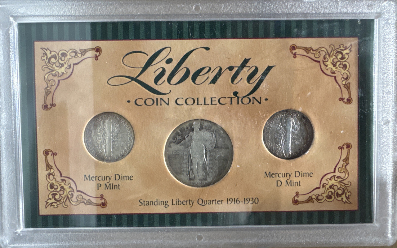 1916-1930 LIBERTY COIN COLLECTION