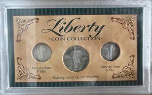 1916-1930 LIBERTY COIN COLLECTION