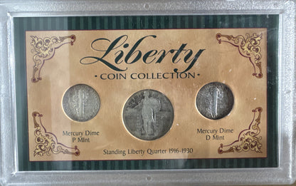1916-1930 LIBERTY COIN COLLECTION