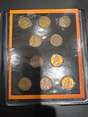 1ST COMMEMORATIVE MINT: THE FORGOTTEN DECADE OF LINCOLN PENNIES