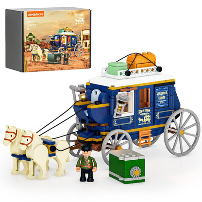 [PRE-ORDER] TREASURE STAGECOACH LUMIBRICKS