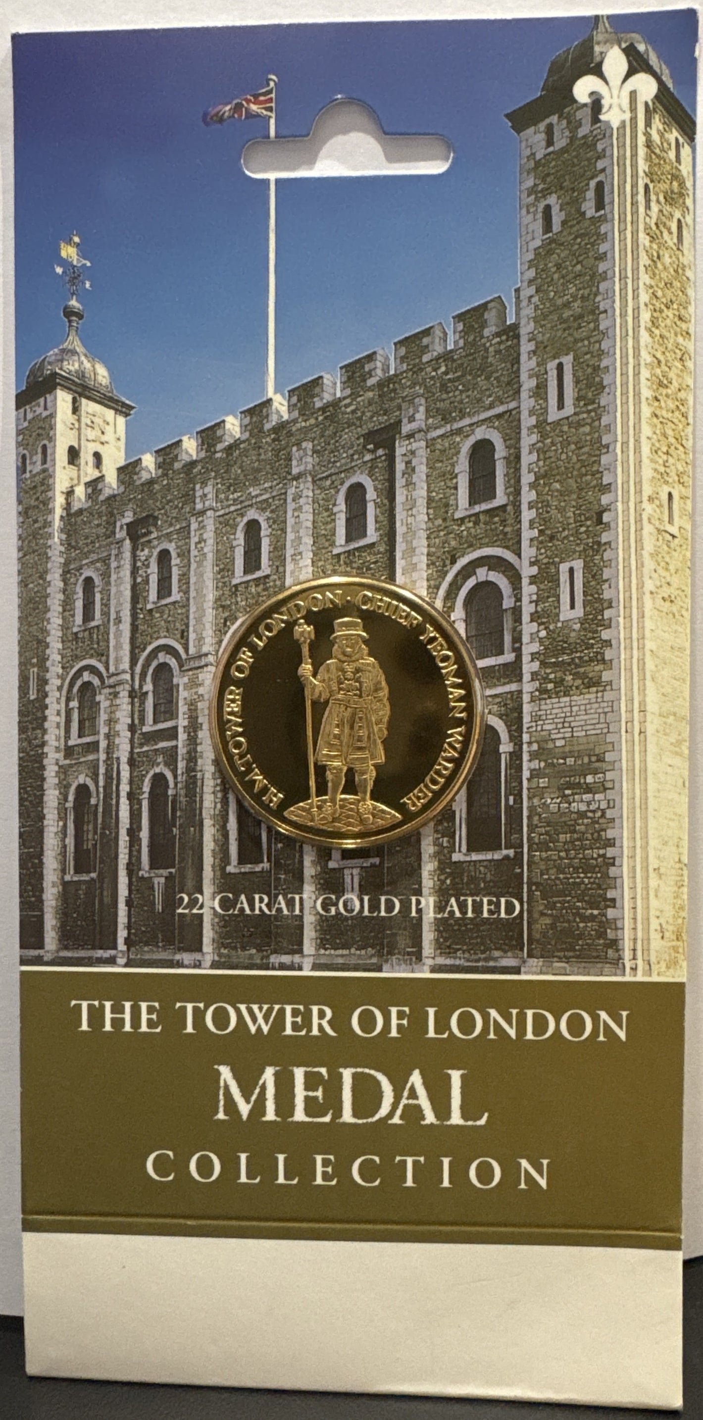 THE TOWER OF LONDON MEDAL COLLECTION