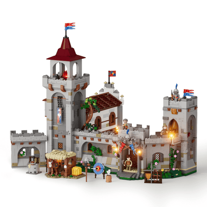 [PRE-ORDER] MEDIEVAL GUARD POST LUMIBRICKS
