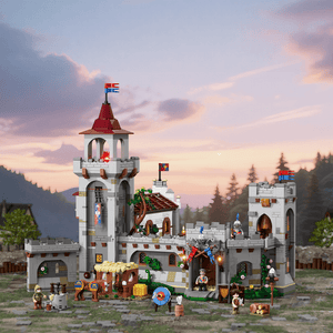 [PRE-ORDER] MEDIEVAL GUARD POST LUMIBRICKS