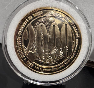 2000 $20 PRIDE IN BARRHEAD ASSOCIATION MIILLENNIUM COIN