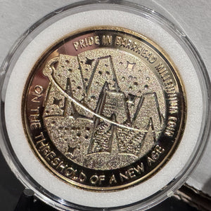 2000 $20 PRIDE IN BARRHEAD ASSOCIATION MIILLENNIUM COIN