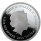 2014 1/2OZ MOTHER'S LOVE FINE SILVER COIN