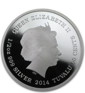 2014 1/2OZ MOTHER'S LOVE FINE SILVER COIN
