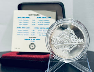 1992 TORONTO BLUE JAYS WORLD CHAMPIONS MEDALLION (2052)